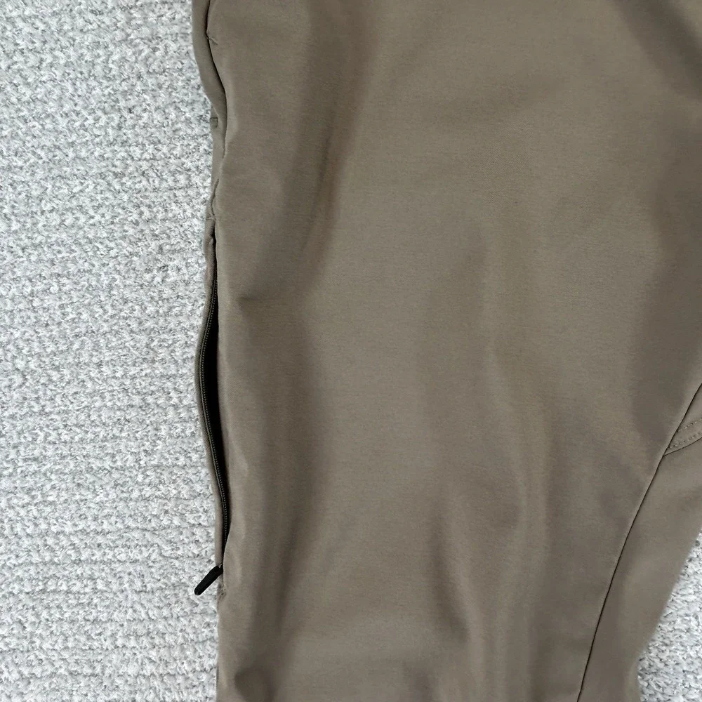 BYLT‎ Premium Basics Pants Mens Sz 38 35x27 Brown Everyday Jogger Slim Fit